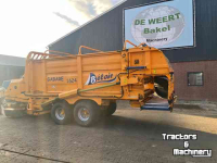 Self-loading wagon Belair gebare 1624 , zerograzer , maaiwagen