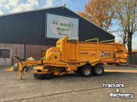 Self-loading wagon Belair gebare 1624 , zerograzer , maaiwagen