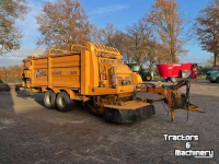 Self-loading wagon Belair gebare 1624 , zerograzer , maaiwagen