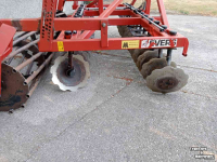 Disc harrow Evers Skyros, schijfeg