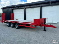 Low loader / Semi trailer Herbst 27T