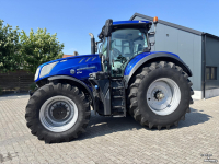 Tractor New Holland T7.315 HD AutoCommand. Fronthef, Vooras vering, RTK Gps,