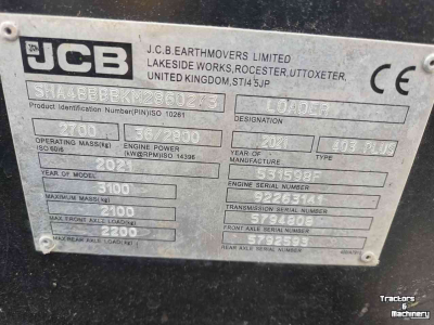 Wheelloader JCB 403 plus