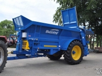 Manure spreader Bunning 105 HBD Breedstrooier