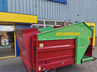 Silage-block distribution wagon Strautmann BVW Blokkendoseerwagen