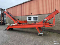 Conveyor  Downs, kniktransporteur, elevator, knik, transportband
