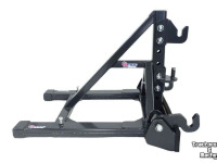 Quick hitches Qmac Verstelbare werktuigendrager / heftruck oppikbok / machinetransporter deluxe