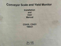 Diverse new spare-parts  Greentronics weegsensor kit / weegsensoren met bekabeling