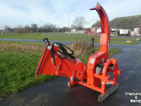 Wood shredder Boxer HV157