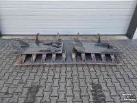 Diverse used spare-parts Fliegl Maisplaten / Maismessen