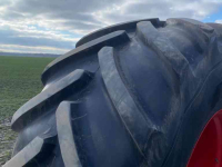 Wheels, Tyres, Rims & Dual spacers Michelin 600/70R30 en 800/70R38. Michelin Axiobib 2. Passend op Fendt 700 serie