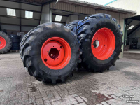 Wheels, Tyres, Rims & Dual spacers Michelin 600/65R28 710/70R38