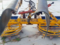 Silage spreader Veenhuis dubbele kuilverdeler