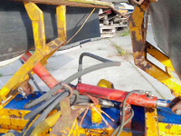 Silage spreader Veenhuis dubbele kuilverdeler