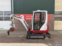 Mini-Excavator Takeuchi Kraan TB216