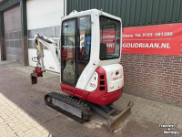 Mini-Excavator Takeuchi Kraan TB216