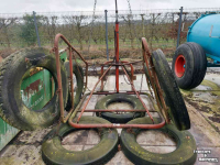 Pasture harrow  BANDENSLEEP HYDRAULISCH