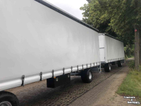 Sailcloth wagon / Harvester wagon Heuvelmans Oogstwagens en Zeilwagens