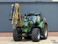 Tractor Deutz-Fahr Agrotron 6230 TTV met Herder Grenadier MBKA 512 LSH