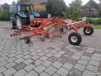 Rake Kuhn 7301 dubbele hark