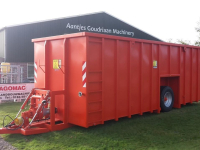Manure container Agomac Mest-pompcontainer