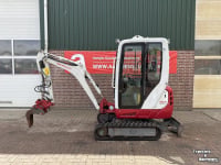 Excavator mobile Takeuchi Kraan TB216