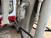 Excavator mobile Takeuchi Kraan TB216