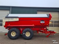 Dumptrailer Beco Kieper maxxim 240 XL
