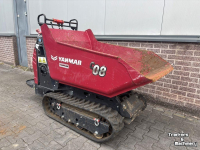 Tracked Earth-dumper Yanmar C08 Power