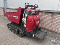 Tracked Earth-dumper Yanmar C08 Power