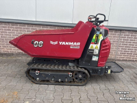 Tracked Earth-dumper Yanmar C08 Power