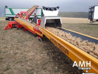Telescopic conveyor Bijlsma Hercules Telescoopband 8000X800 Telescoopband 2-808-80, Telescopic conveyor belt 2-808-80, Teleskopförderband 2-808-80