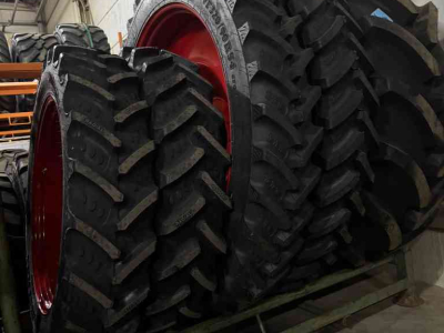 Wheels, Tyres, Rims & Dual spacers  320/90R54 & 320/85R38