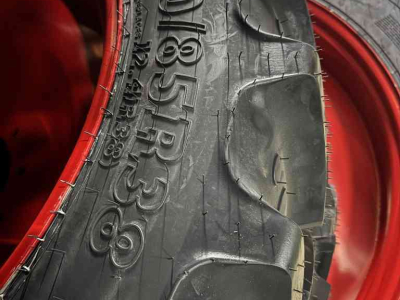 Wheels, Tyres, Rims & Dual spacers  320/90R54 & 320/85R38