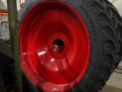 Wheels, Tyres, Rims & Dual spacers  320/90R54 & 320/85R38