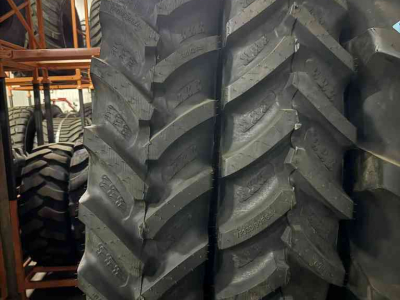 Wheels, Tyres, Rims & Dual spacers  320/90R54 & 320/85R38