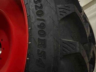 Wheels, Tyres, Rims & Dual spacers  320/90R54 & 320/85R38
