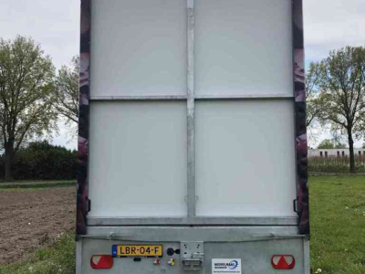 Sailcloth wagon / Harvester wagon Heuvelmans Oogstwagens en Zeilwagens