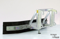 Rubber yard scraper Qmac 210 VAST AHLMAN AZ6-AZ85