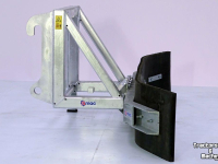 Rubber yard scraper Qmac 210 VAST AHLMAN AZ6-AZ85