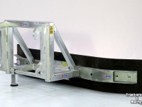 Rubber yard scraper Qmac 210 VAST AHLMAN AZ6-AZ85