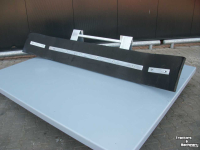 Rubber yard scraper Hofstede Rubberschuif  rubber sneeuw modder voer erf schuif schuiver euro