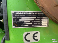 Seed drill Amazone ED 902 K 12 rijer incl fronttank