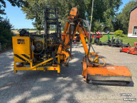 Mowing arm with flailmower Votex KM