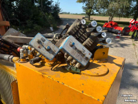 Mowing arm with flailmower Votex KM