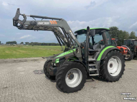 Tractor Deutz-Fahr Agrotron 100 MK3 airco Mailleux frontlader