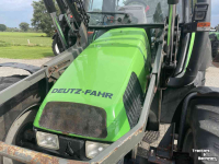 Tractor Deutz-Fahr Agrotron 100 MK3 airco Mailleux frontlader