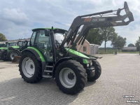 Tractor Deutz-Fahr Agrotron 100 MK3 airco Mailleux frontlader