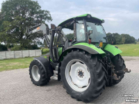 Tractor Deutz-Fahr Agrotron 100 MK3 airco Mailleux frontlader