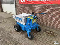 Wheelloader  Delmer elektrische mini dumper